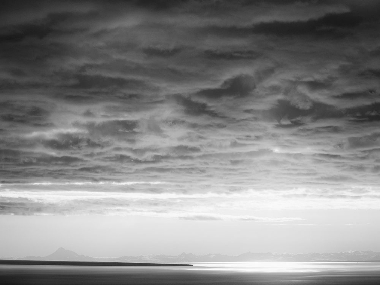 Picture of BLACK AND WHITE CLOUD FORMATIO