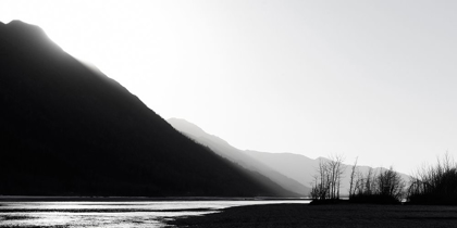 Picture of BANDW GLACIAL RIVER