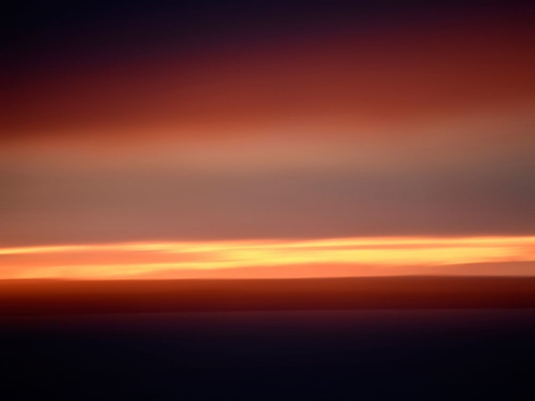 Picture of ABSTRACT SUNSET