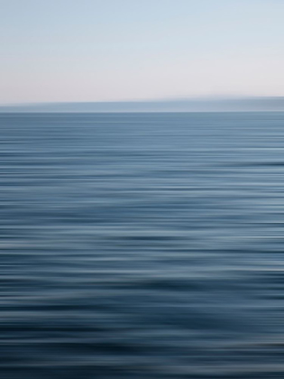 Picture of ABSTRACT BLUE HORIZON