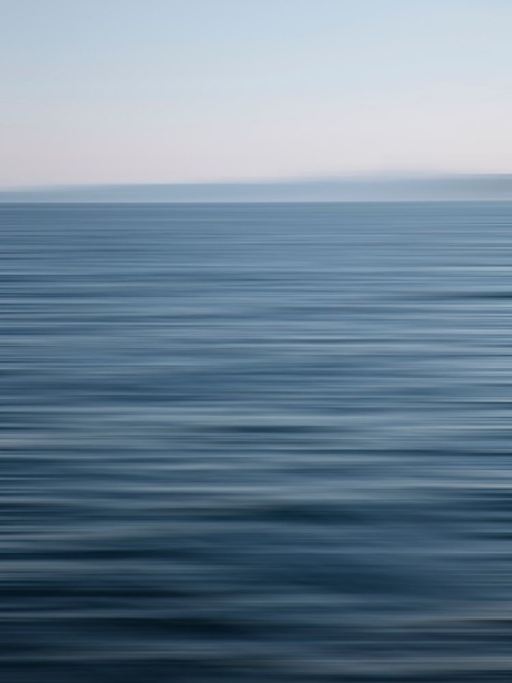 Picture of ABSTRACT BLUE HORIZON