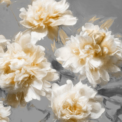 Picture of PEONIES YELLOW I