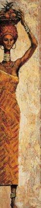 Picture of AFRICAN WOMAN II