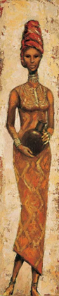 Picture of AFRICAN WOMAN III