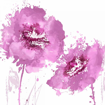 Picture of FLOWER BURST IN PINK II