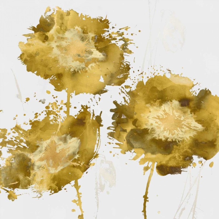 Picture of GOLDEN FLOWER BURST I