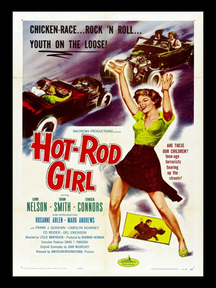 Picture of HOT ROD GIRL