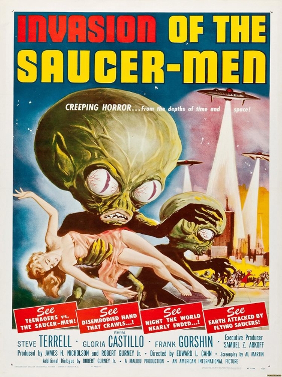 Picture of INVASION OF THE SAUCER MEN