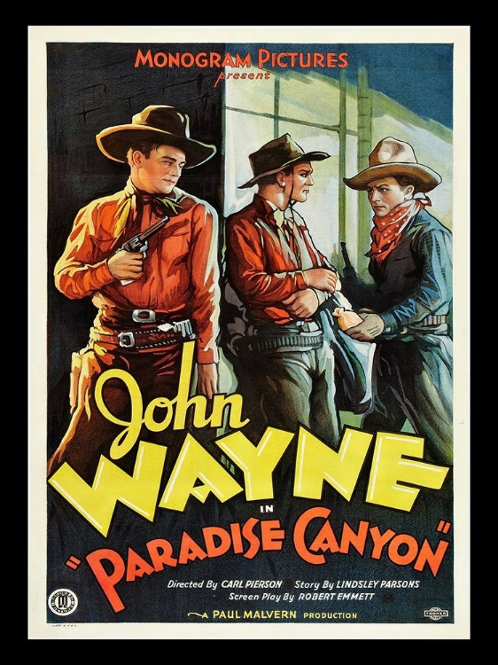 Picture of JOHN WAYNE PARADISE CANYON