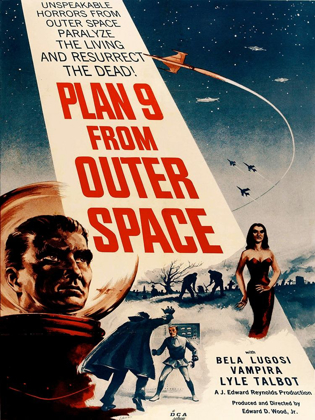 Picture of PLAN 9 FROM OUTER SPACE