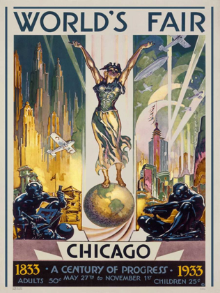 Picture of CHICAGO WORLDS FAIR-1933