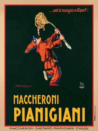 Picture of MACCHERONI PIANIGIANI-1922