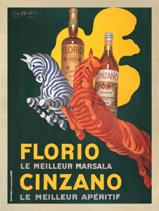 Picture of FLORIO E CINZANO-1930
