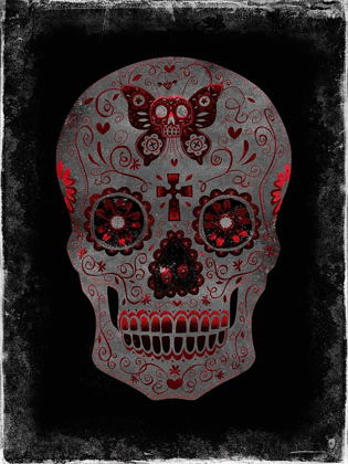 Picture of DAY OF THE DEAD IN RED