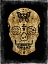 Picture of DAY OF THE DEAD IN GOLD AND BLACK