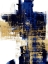 Picture of DYNAMIC GOLD ON BLUE II
