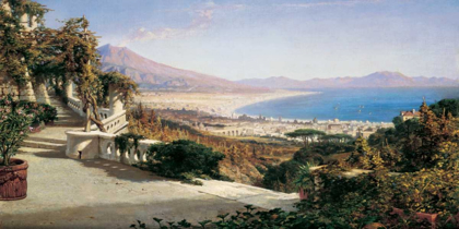 Picture of A VIEW OF THE BAY OF NAPLES