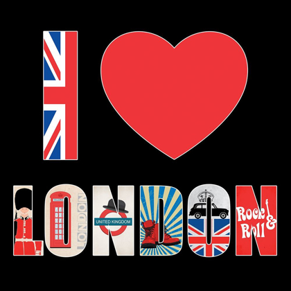 Picture of I LOVE LONDON