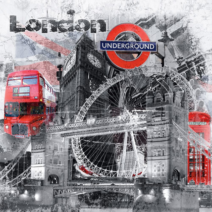 Picture of LONDON UNDERGROUND II
