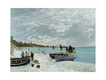 Picture of LA PLAGE A SAINTE-ADRESSE