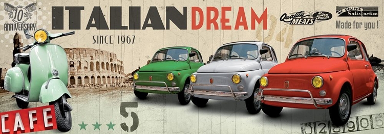 Picture of ITALIAN DREAM