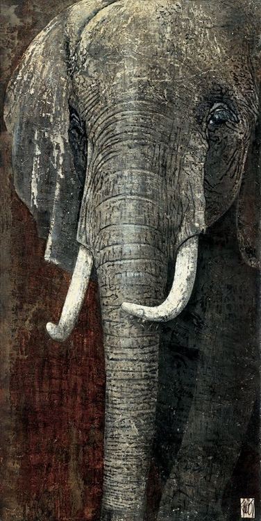 Picture of ELEPHANT DU KENYA