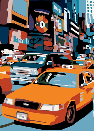 Picture of TAXI NY