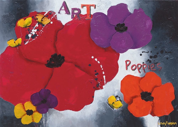 Picture of ART POPPIES 