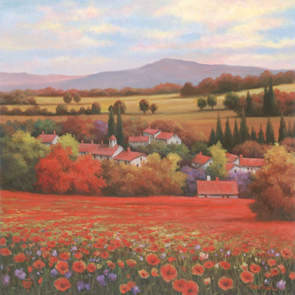 Picture of POPPY PASTURES II