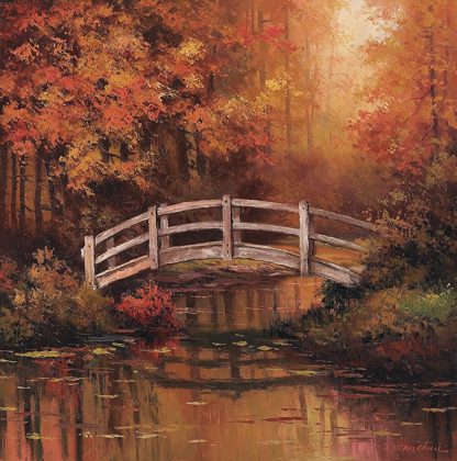 Picture of WOODEN BRIDGE