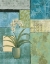 Picture of AQUA BLUE ORCHID COLLAGE