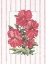 Picture of RED FLOWERS SUR PAPIER
