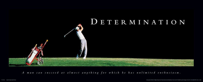 Picture of DETERMINATION GOLF
