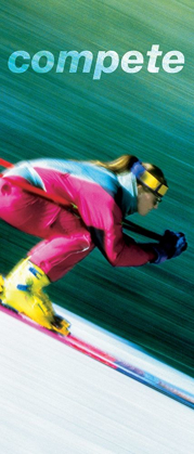 Picture of COMPETE DOWNHILL SKIER