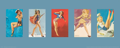 Picture of PIN UP GIRLS PANEL II