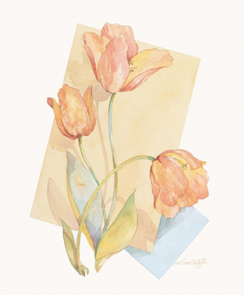 Picture of TULIP PASTEL COLLAGE II