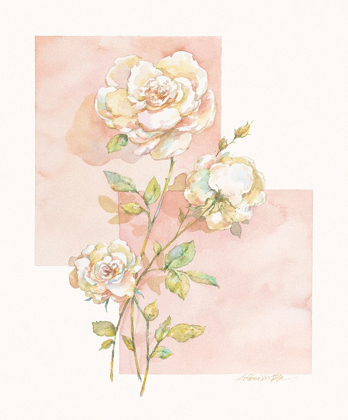 Picture of ROSE PASTEL COLLAGE I