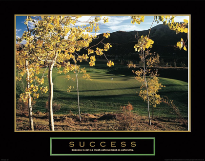 Picture of SUCCESS - GOLF