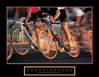 Picture of PERSEVERANCE - BIKE RACE