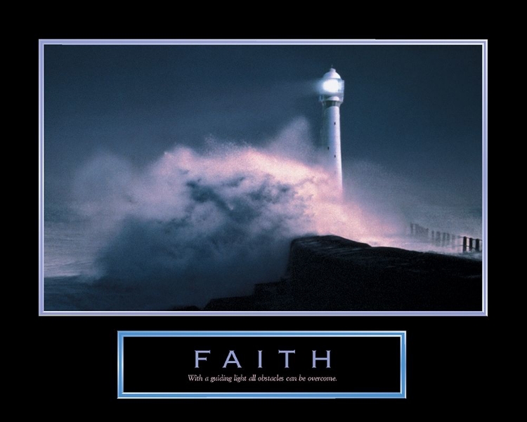 Picture of FAITH - LIGHTHOUSE