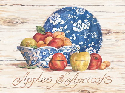 Picture of APPLES AND APRICOTS