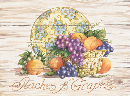 Picture of PEACHES AND GRAPES