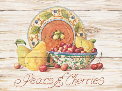 Picture of PEARS AND CHERRIES
