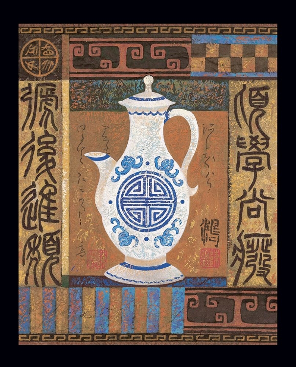 Picture of ORIENTAL VASE I