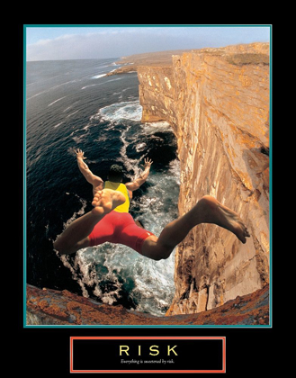 Picture of RISK - CLIFF DIVING