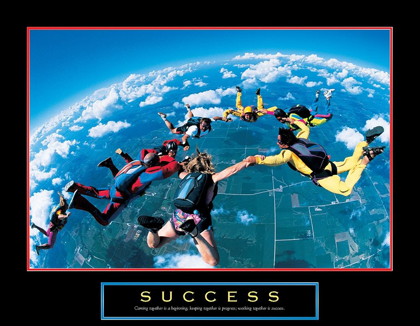 Picture of SUCCESS - SKYDIVERS