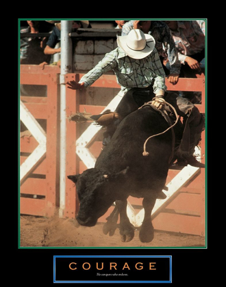 Picture of COURAGE - RODEO