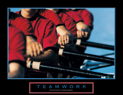 Picture of TEAMWORK - ROWERS