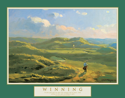 Picture of WINNING - GOLF ON THE CLIFFS