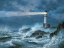 Picture of STORMY LIGHTHOUSE